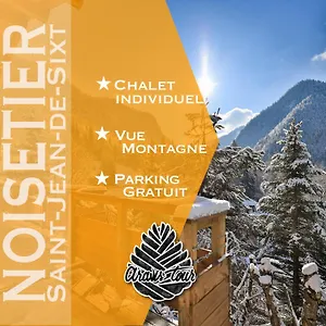Chalet Le Noisetier - Mini 2 Pers - 2min La Clusaz - Aravistour, Saint-Jean-de-Sixt